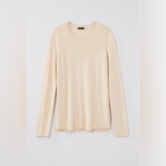 J. Jill Wearever Layering Crew-Neck Sweater (Size L) - EUC - Picture 3 of 5